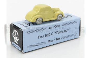 FIAT 500c Topolino (1949), Cream