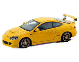 HONDA Integra Type-R (DC5) Mugen (2006), yellow