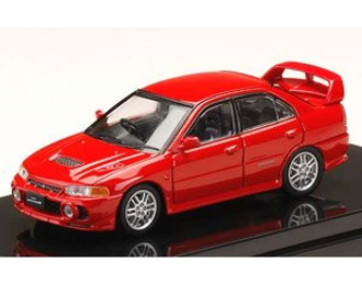 MITSUBISHI Lancer GSR Evolution IV (CN9A), palmer red