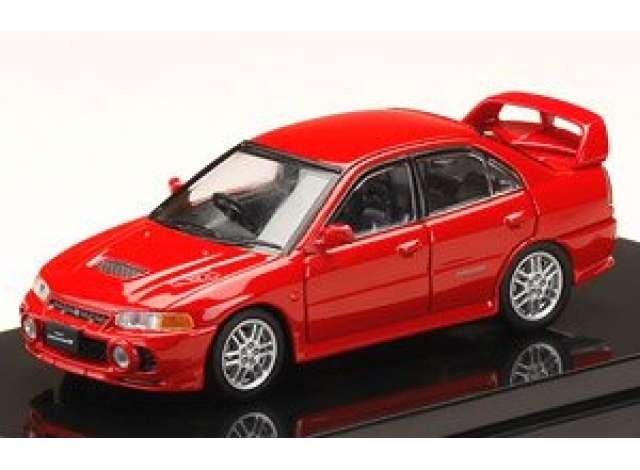 MITSUBISHI Lancer GSR Evolution IV (CN9A), palmer red