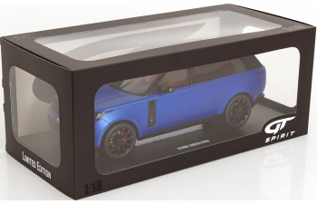 LAND ROVER Range Rover P615 SV (2024), blue metallic