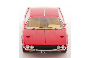 LAMBORGHINI Espada S2 (1970), red