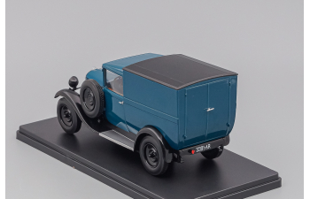 CITROEN C4 Furgon Truck Van (1930), green / black