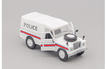 LAND ROVER Police, white