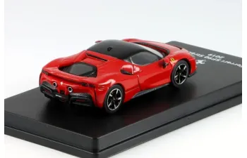 FERRARI Sf90 Stradale Hybrid 1000hp (2019) - With Showcase, Rosso Corsa - Red