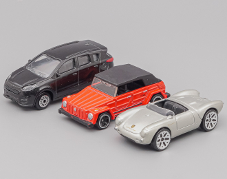 Набор из 3 моделей - 75