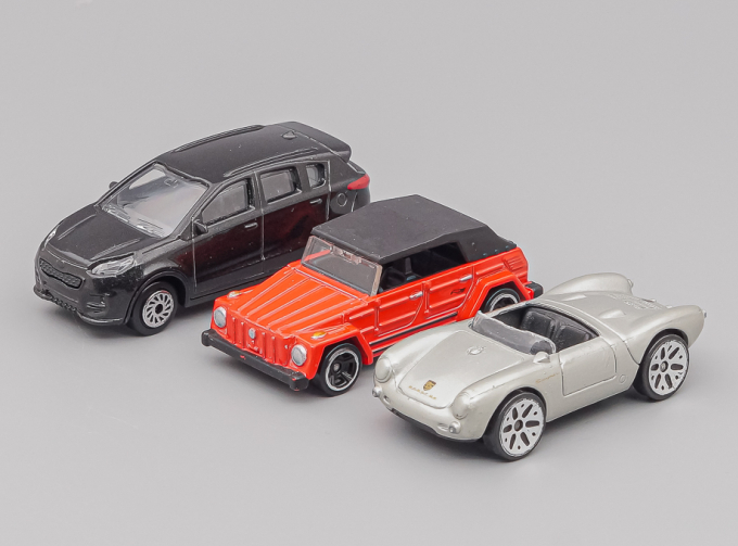 Набор из 3 моделей - 75