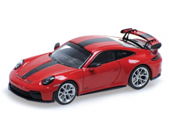 PORSCHE 911 992-2 Gt3 Weissach Package Coupe (2025), Red