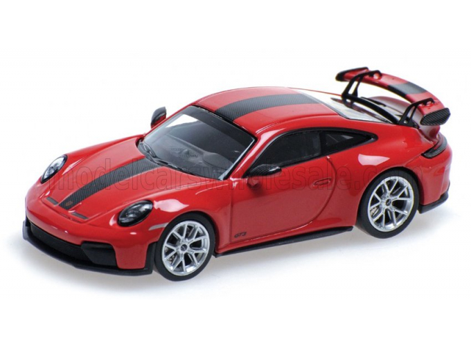 PORSCHE 911 992-2 Gt3 Weissach Package Coupe (2025), Red
