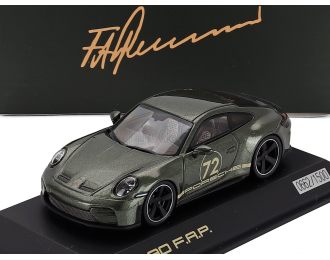 PORSCHE 911 992-2 GT3 90 F.A. (90 Years Edition Ferdinand Alexander Porsche) №72 Coupe (2025), green