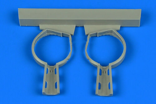 Набор дополнений Bf 109F/G wheel bay