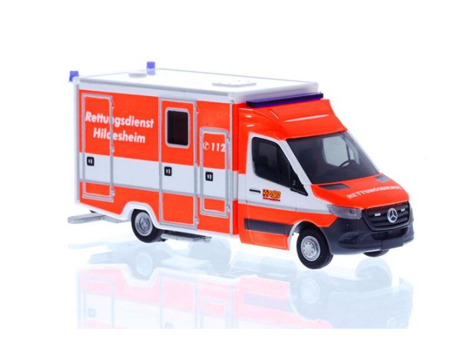 MERCEDES-BENZ GSF RTW, ASB Hildesheim (2018)