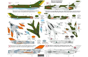 Сборная модель Mikojan-Gurjevič MiG-19S/Shenyang F-6
