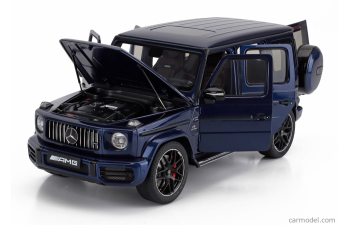MERCEDES-BENZ G-class G63 Amg 2019, Brilliant Blue Met
