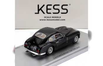 FERRARI 166 S/n.037s Inter Farina Berlinetta (1949), black