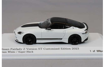 NISSAN Fairlady Z Version ST Customized Edition (2023), prism white/super black 