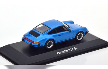 PORSCHE 911 SC (1979), blue metallic