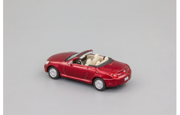 LEXUS SC430, red