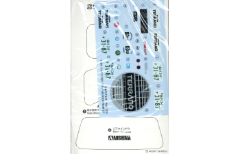 Сборная модель Nissan Terrano V6-3000 R3M '91