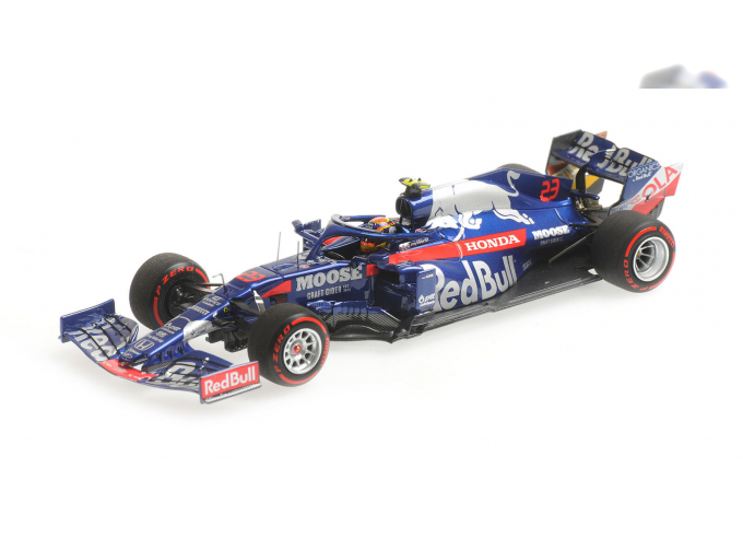 SCUDERIA TORO ROSSO HONDA STR14 ALBON GP ALLEMAGNE 2019