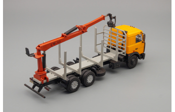 Минский-6303 сортиментовоз с манипулятором