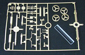Сборная модель Зенитное орудие OQF 40mm Bofors Anti-aircraft Gun Mk.I/III (British Version)
