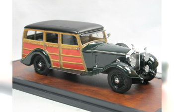 ROLLS ROYCE Phantom II Shooting Brake #67XJ 1930 Green