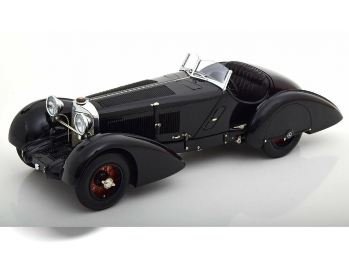 Mercedes-Benz SSK "Black Prince" 1934