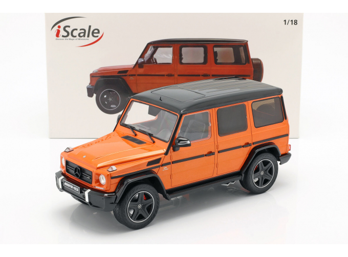 Mercedes-Benz G-Class (W463) 2016 (sunsetbeam orange)