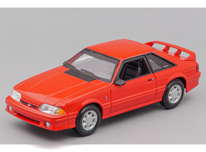 FORD Mustang SVT Cobra (1993), red