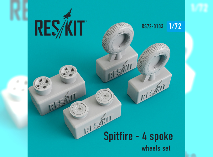 Колеса для Spitfire - 4 spoke wheels set