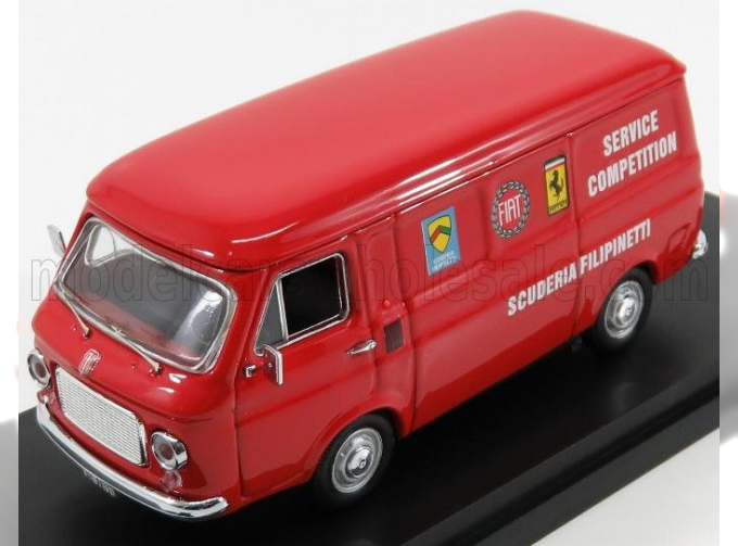 FIAT 238 Van Assistenza Corse Scuderie Filipinetti (1970), Red