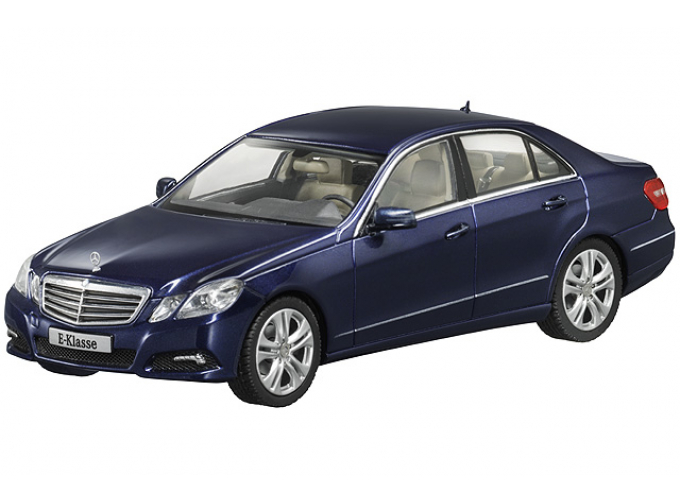 MERCEDES-BENZ E-Klasse Sedan Avantgarde W212 (2009), blue tansanit