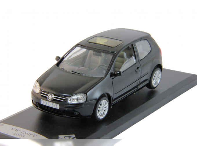 VOLKSWAGEN Golf V (2003), black