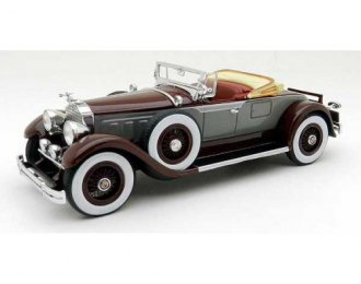 PACKARD 640 Customs Eight Roadster 1929 Dark Red/Grey