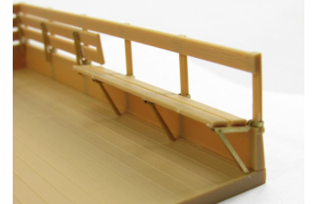 Фототравление КРАЗ-255Б (Hobby Boss) кузов