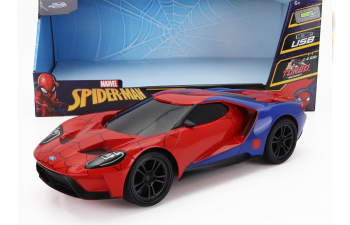 FORD Gt (2017) - Spiderman, Red Blue
