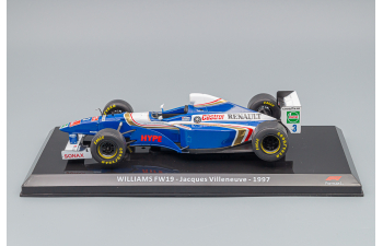 WILLIAMS FW19 #3 "Rothmans Williams Renault" Jacques Villeneuve Чемпион мира (1997)