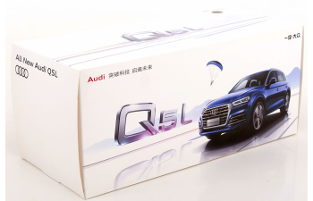 AUDI Q5L S-Line (2018), black