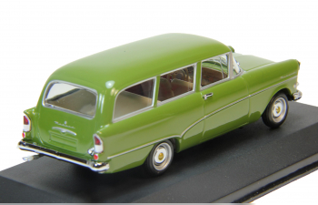 OPEL Rekord P1 Caravan (1958), green