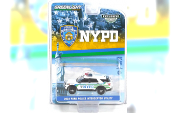 FORD Police Interceptor Utility "New York City Police Department" (NYPD) (2023)