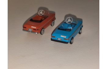 Сборная модель педальный "Москвич" 3-ей серии 