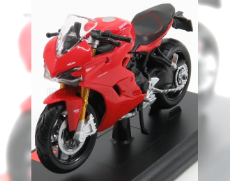 DUCATI Supersport S (2017), Red