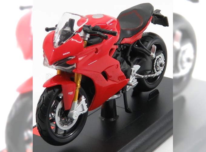 DUCATI Supersport S (2017), Red