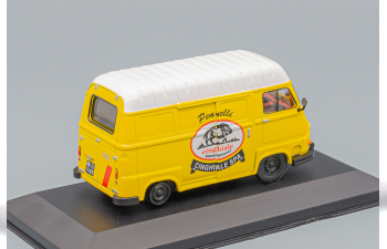 RENAULT Estafette "PENNELLI CINGHIALE" (1974), yellow / white