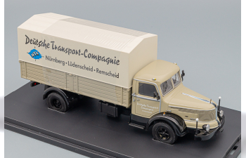 Krupp Titan canvas top Deutsche Transport Compagnie grey/lightgrey