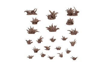 3D-печать BASING BITS Пучки травы / Grass Tufts
