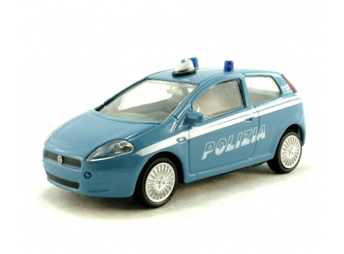 FIAT Punto "Polizia", голубой