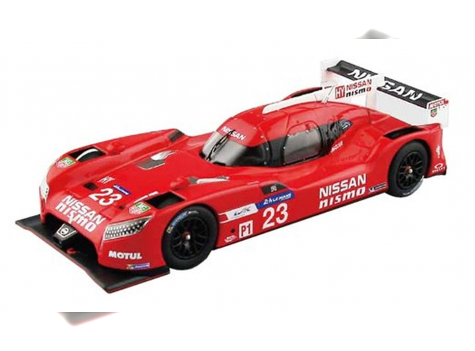 Nissan GT-R LM NISMO #23 FC Manchester City красный