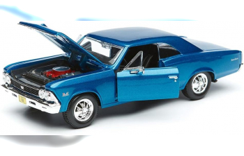 CHEVROLET Chevelle SS 396 (1966), blue